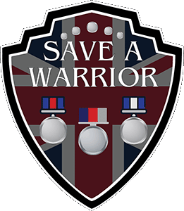 Save A Warrior UK - Because One is Too Many
